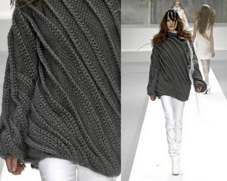 <br>Модные женские свитера из шерсти